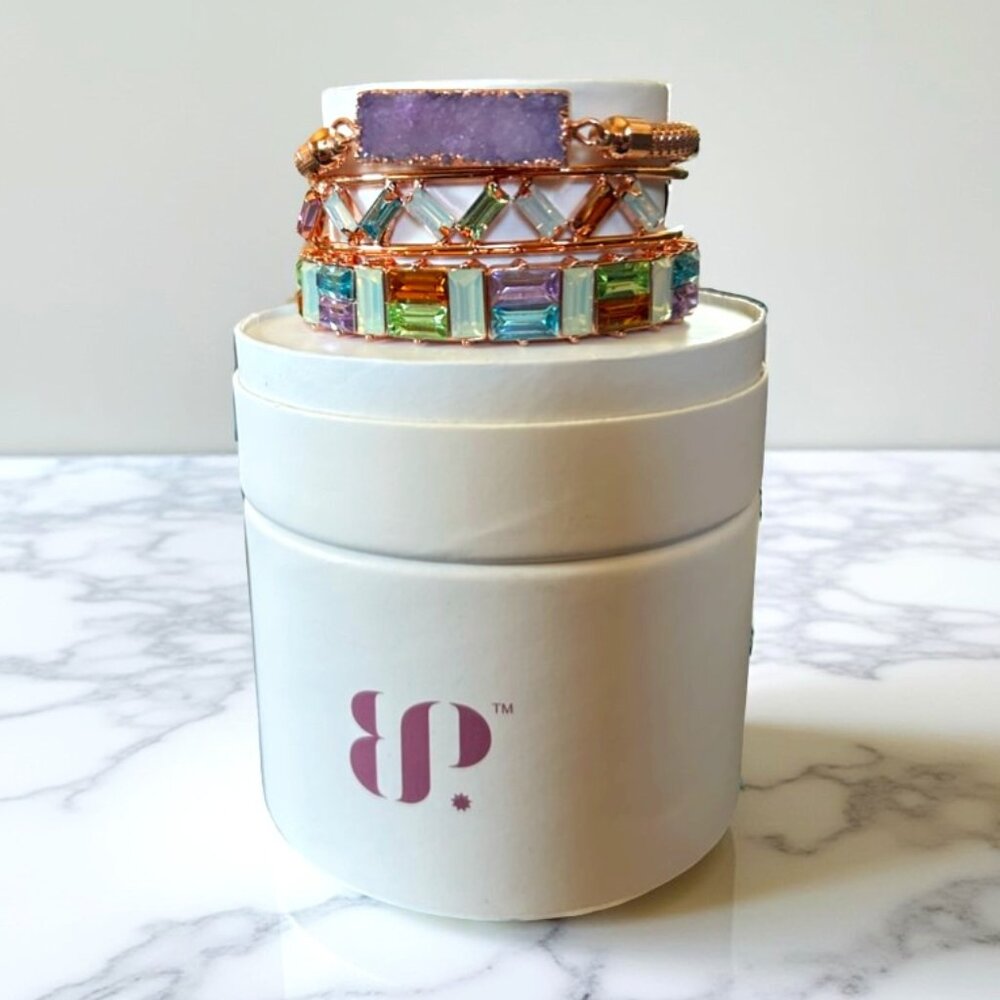 Bomb Party Bracelet Stack